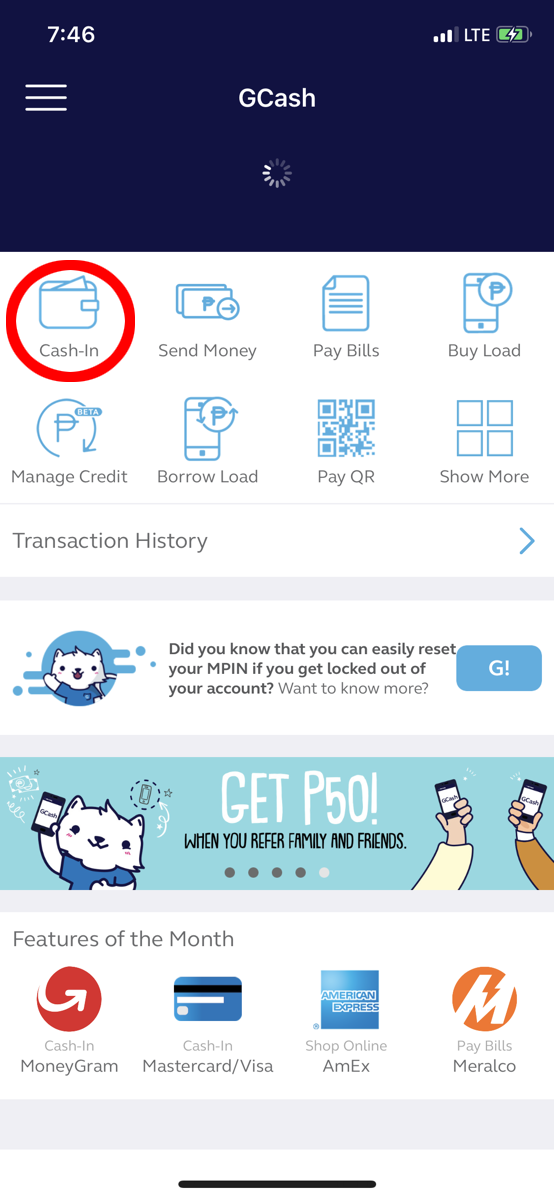 buy bitcoin using gcash