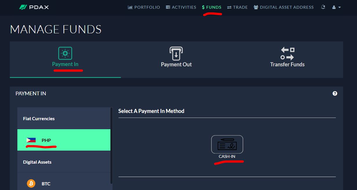 crypto wallet to gcash