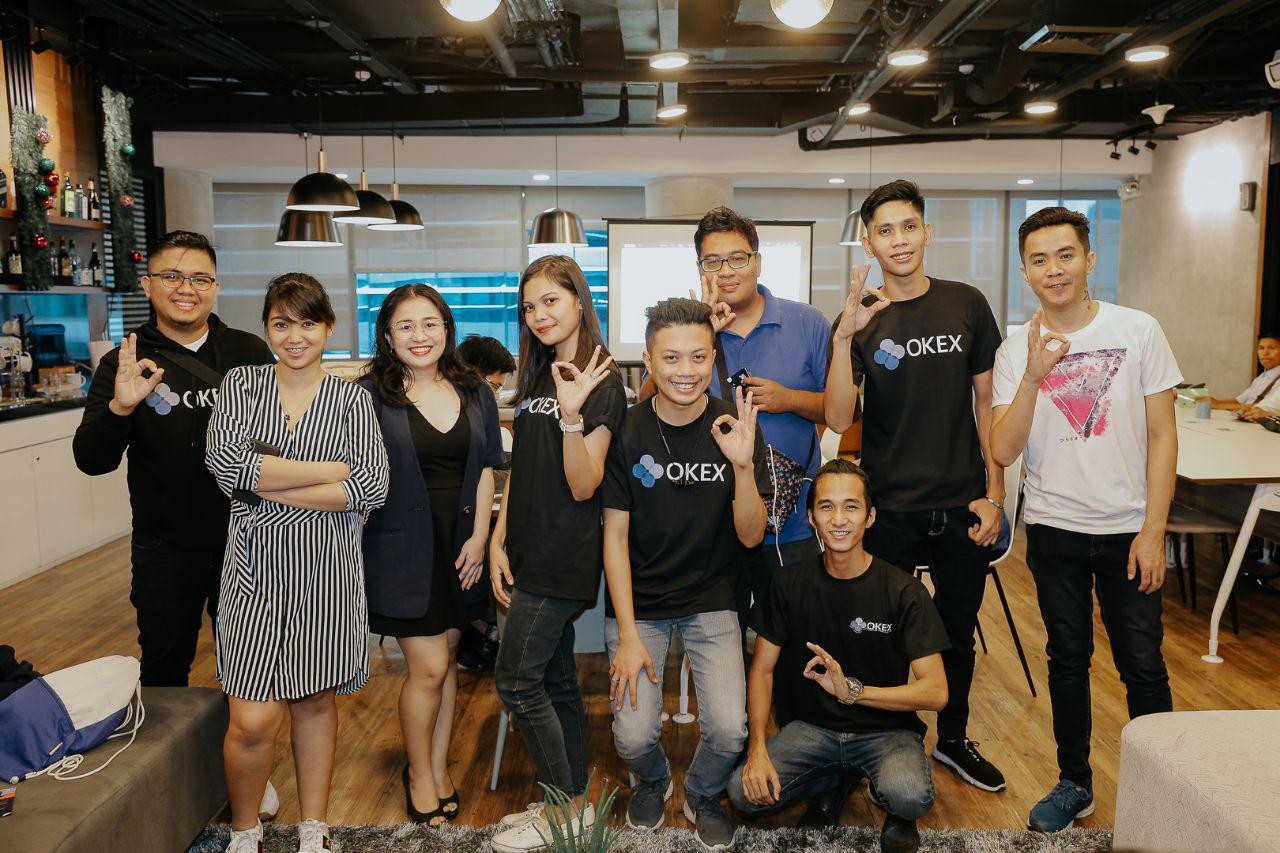 Photo for the Article - Surprise! OKEx Filipino Community Meetup Dec. 2019