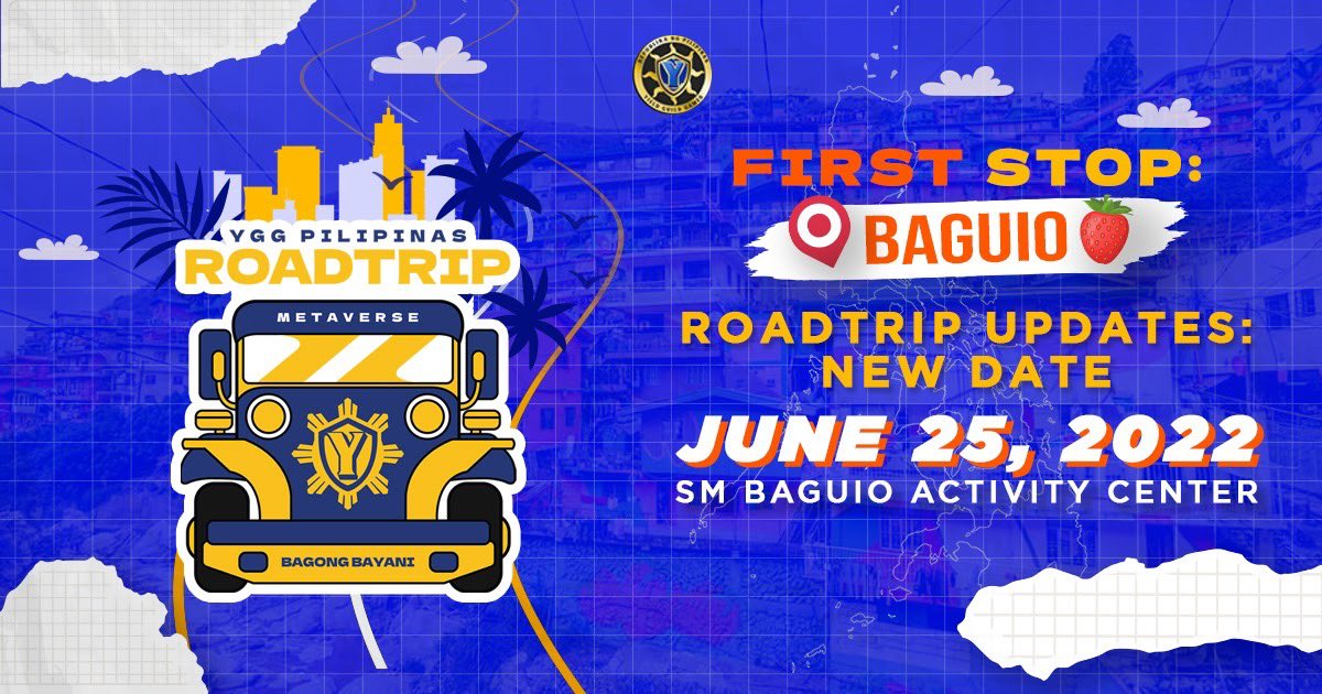 YGG Pilipinas Road Trip: First Stop: Baguio