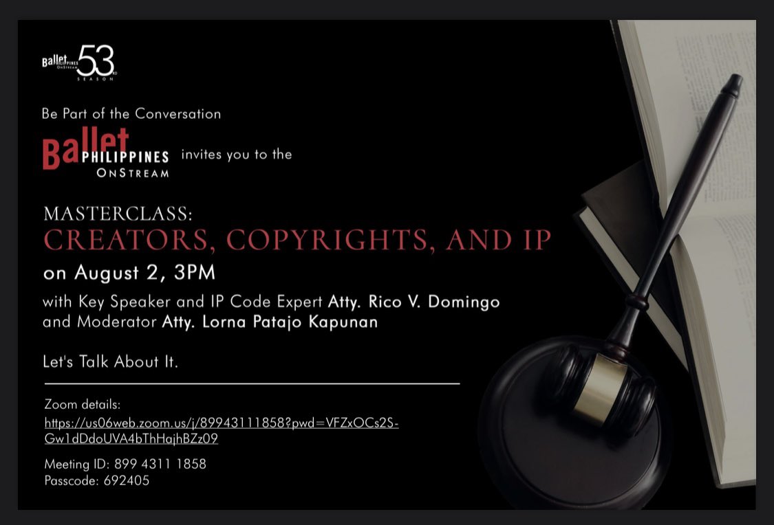 Masterclass: Creators, Copyrights, and IP