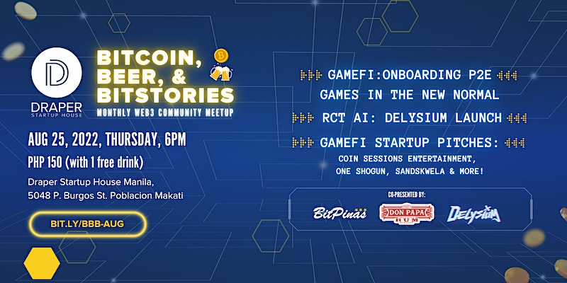 Bitcoin, Beer & Bitstories