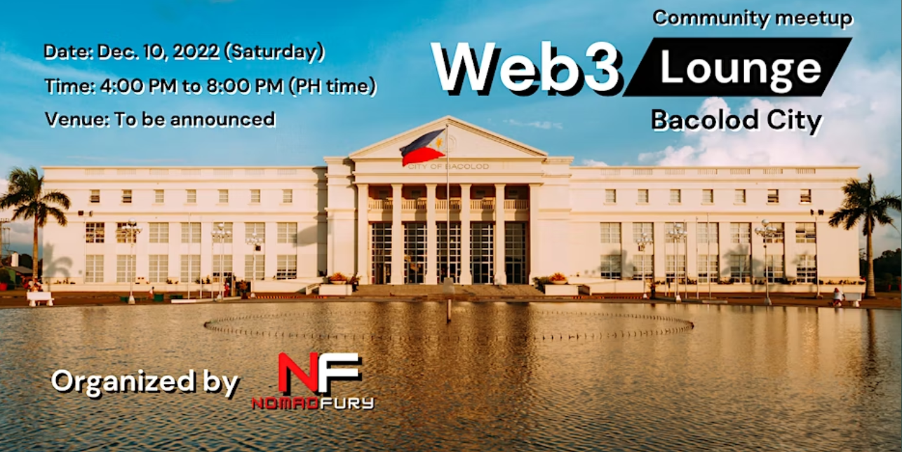 Web3 Lounge Bacolod City community meetup