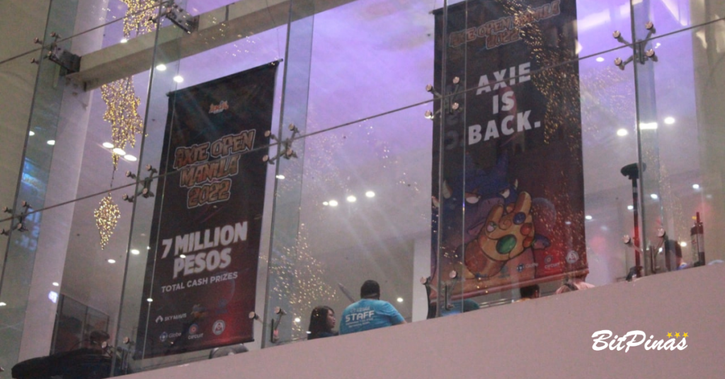 Axie Open Manila 7 Million Pesos