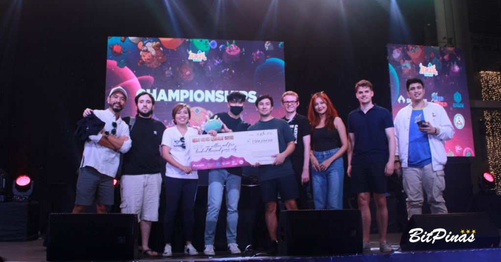 Axie Open Manila Winner Spamandrice