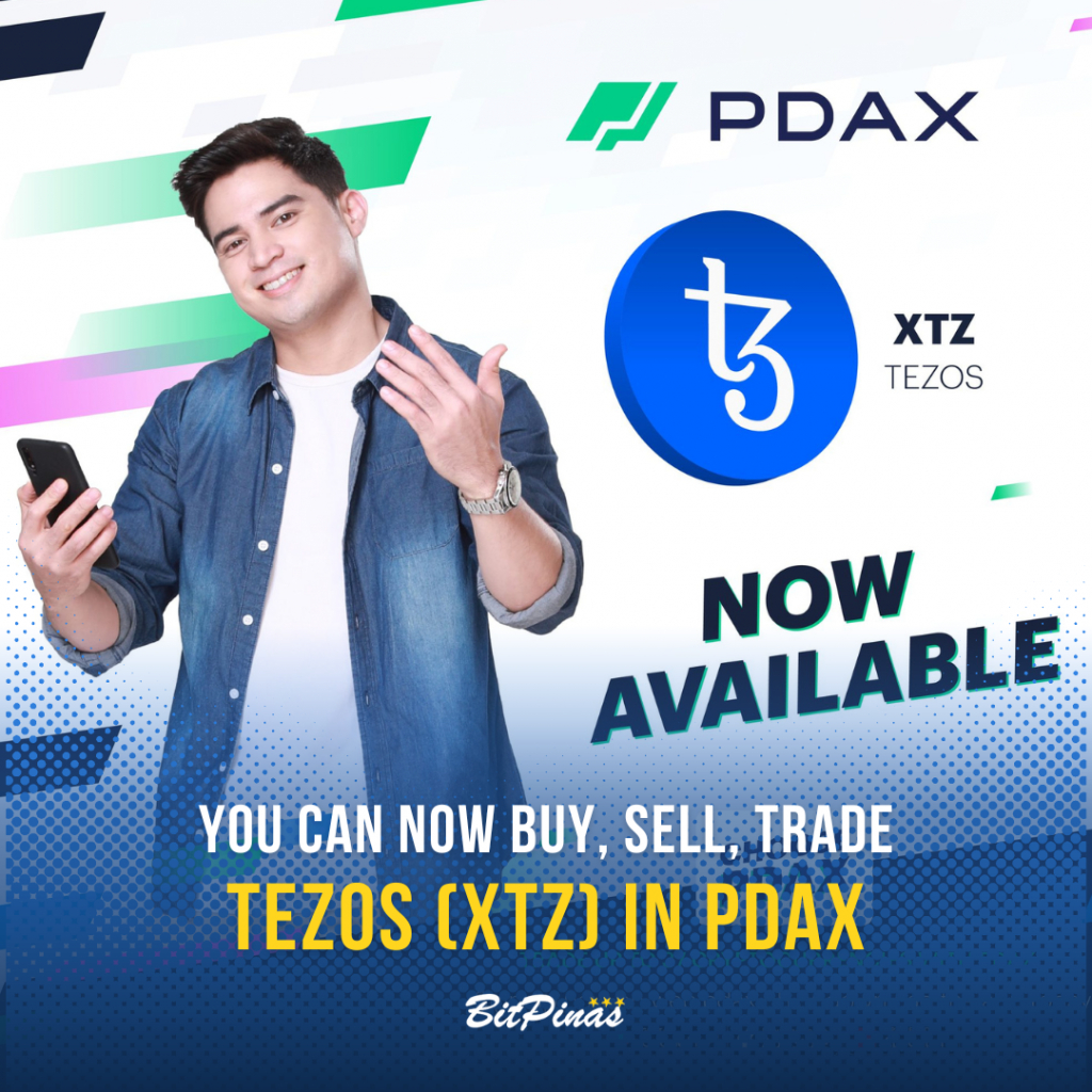 pdax tezos xtz headline