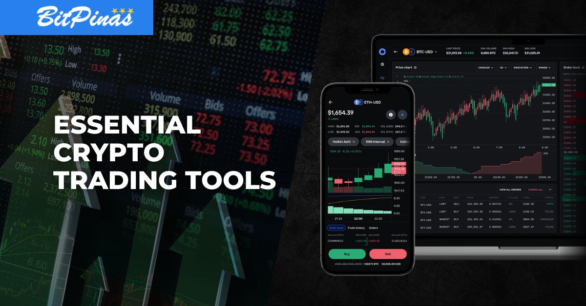 Six Essential Tools for Crypto Traders and Investors BitPinas