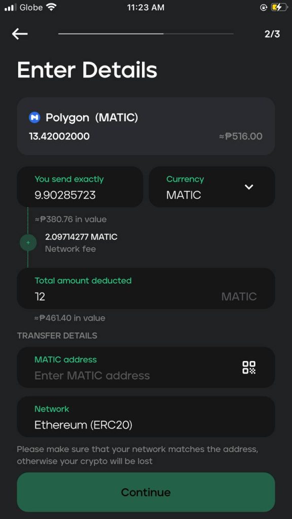 How to Send, Receive, and Transfer Crypto to Maya